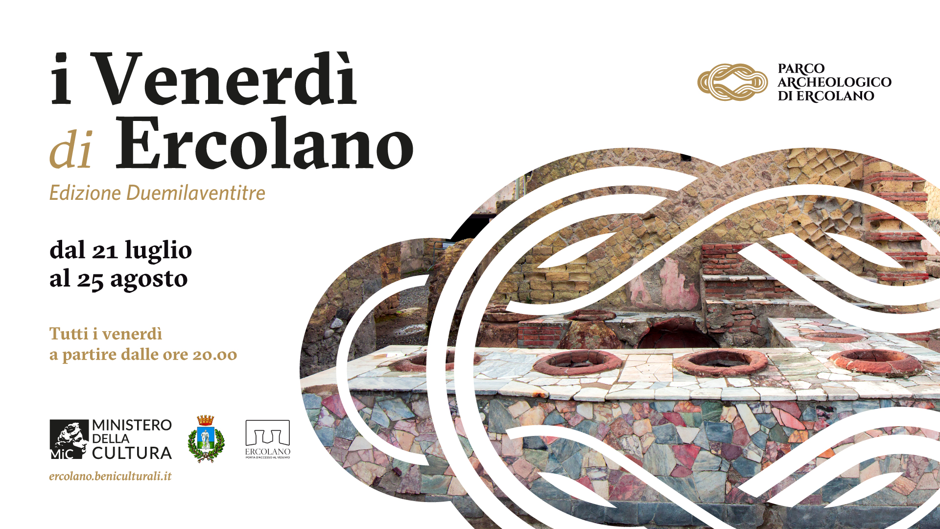 I venerdì di Ercolano - Edizione duemilaventitre